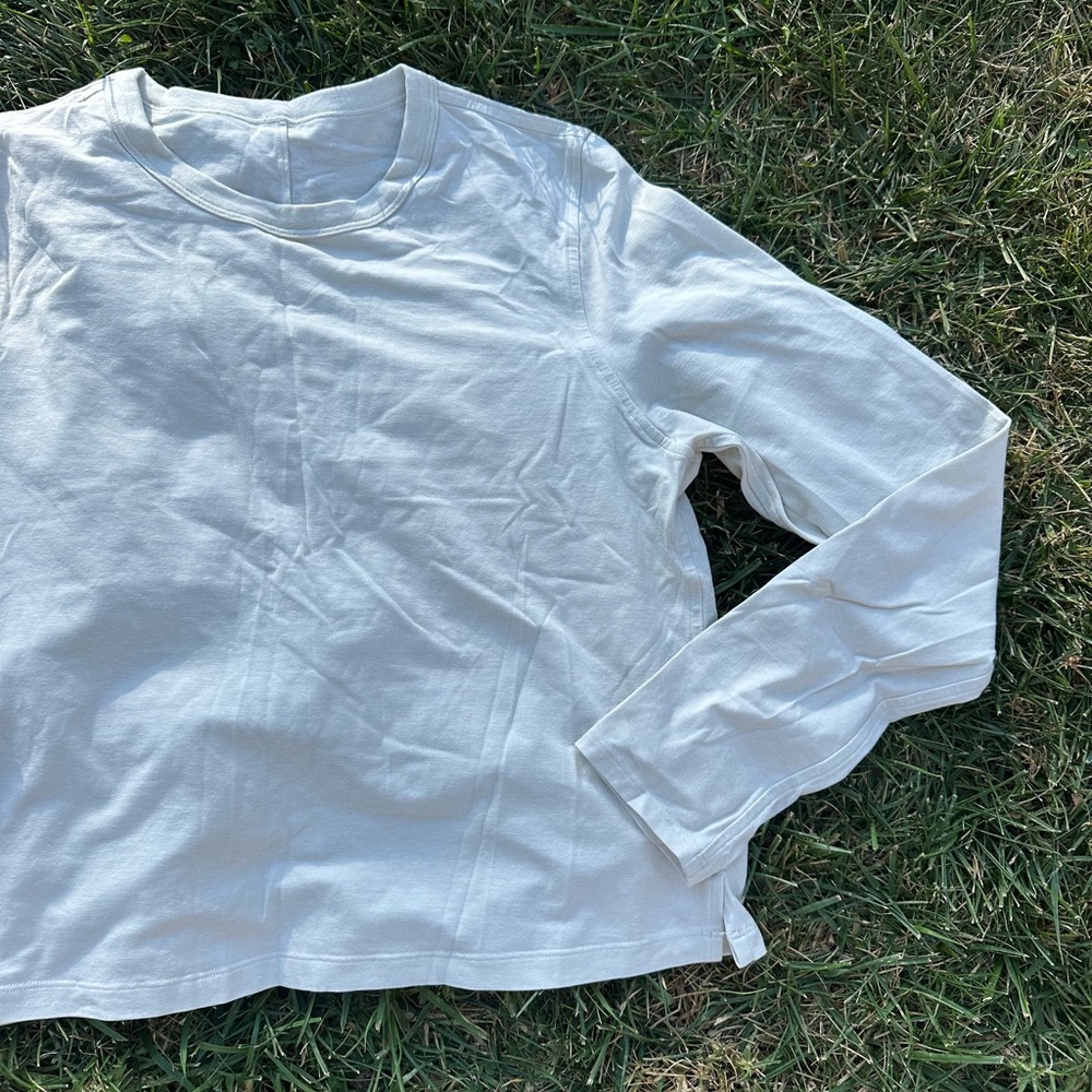 Lululemon Classic Fit Cotton Blend Long Sleeve